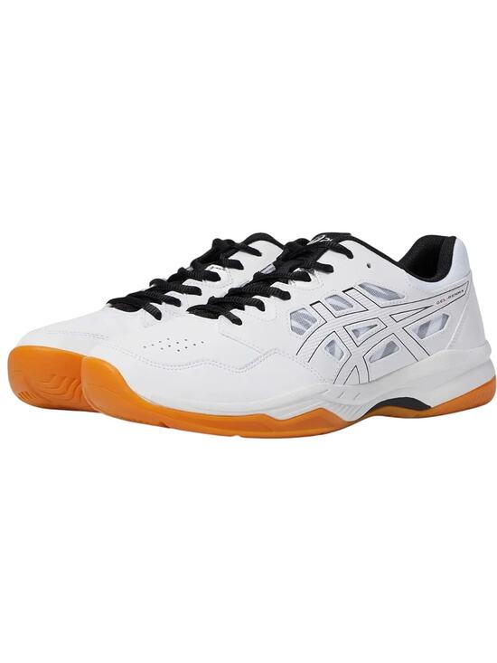 Asics Mens Gel-Renma Pickleball Shoes US 11.5 EU 46 White Black Athletic NIB main image 7